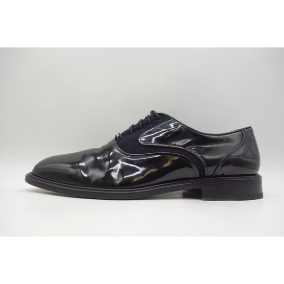 Mezlan Black Leather Lace Up Dress Oxfords Shoes Men\'s 12 M main image 7
